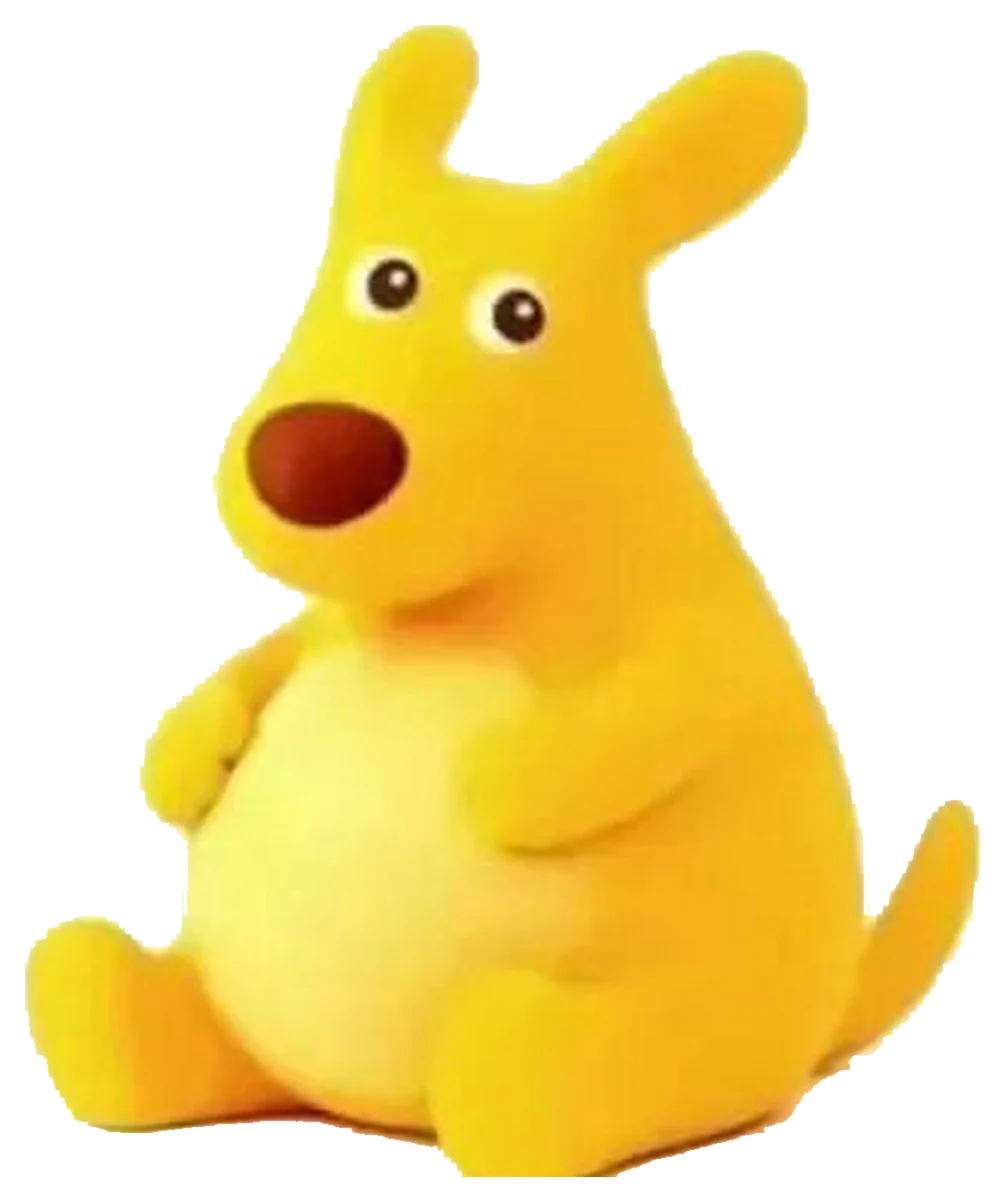 肥嘟嘟袋鼠